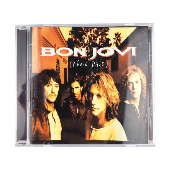 These Days by Bon Jovi (CD Music, 1995) - Picture 1 of 9